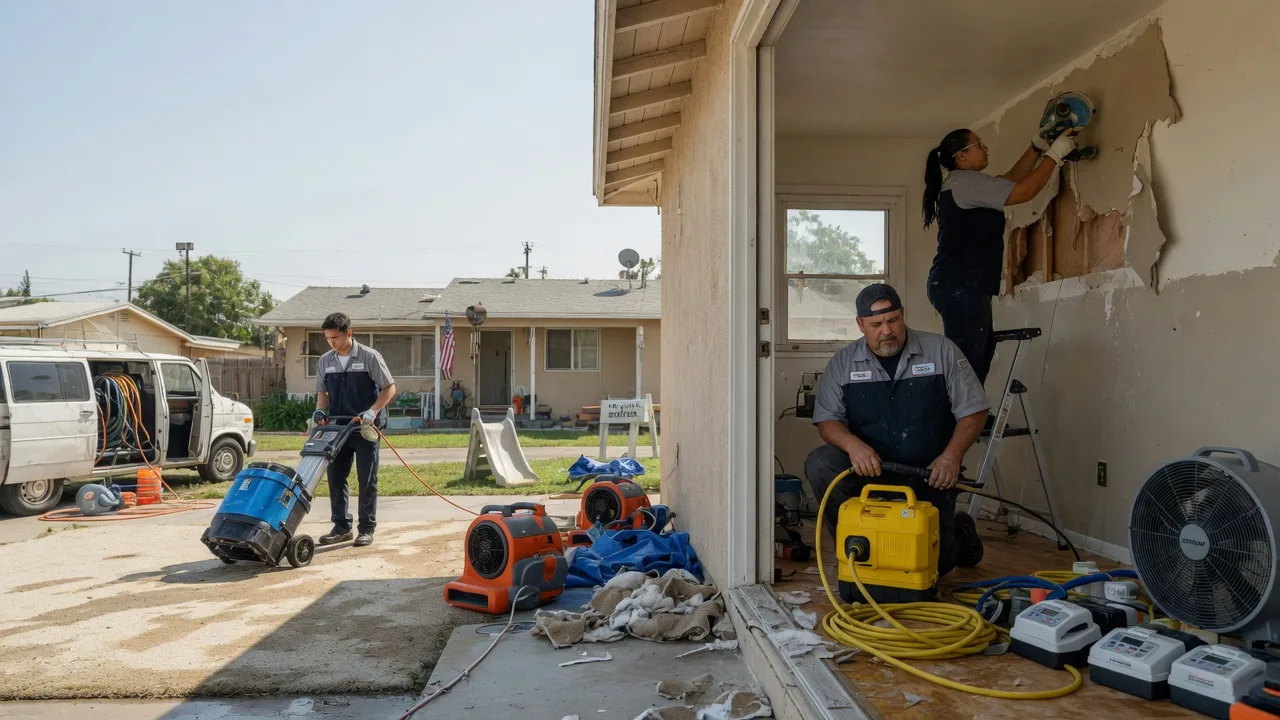 Water Damage Restoration in Columbia Station, OH near me